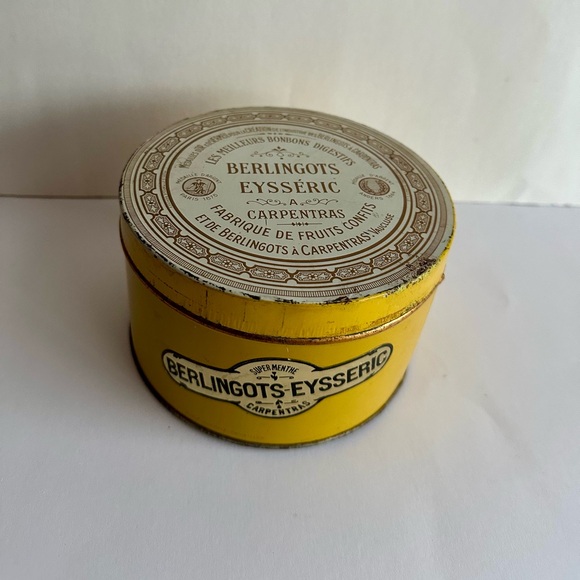 Vintage French Berlingots Eysseric Candy Tin - Picture 8 of 9